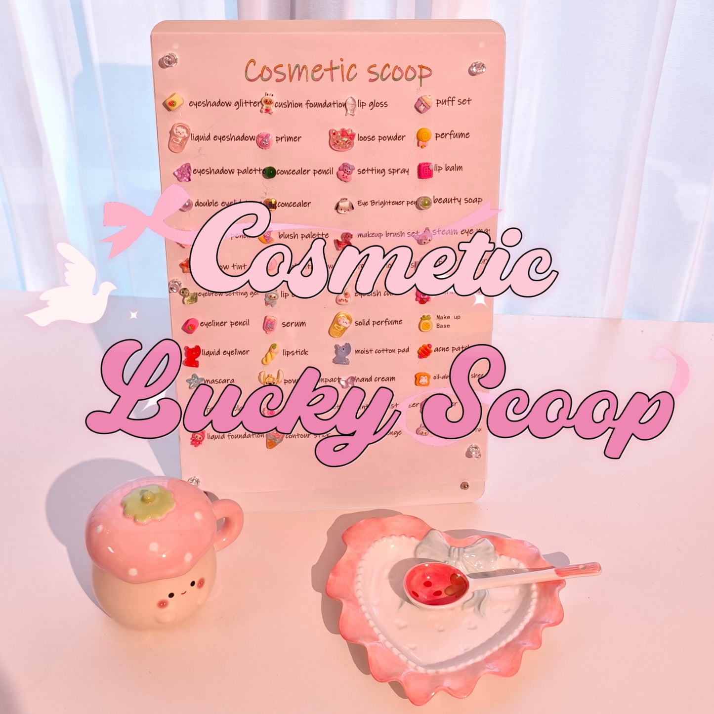 A-Cosmetic Lucky Scoop Game