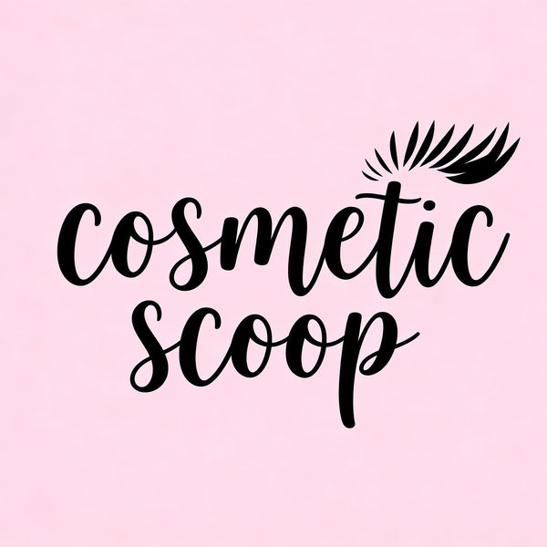 Cosmetic scoop