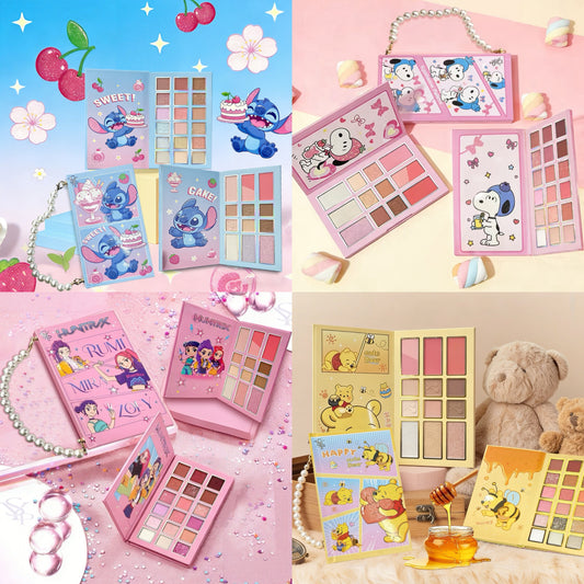 30 color Cartoon Double-Layer Hanging Eyeshadow Palette