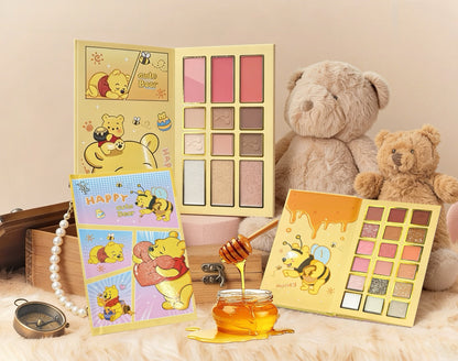 30 color Cartoon Double-Layer Hanging Eyeshadow Palette