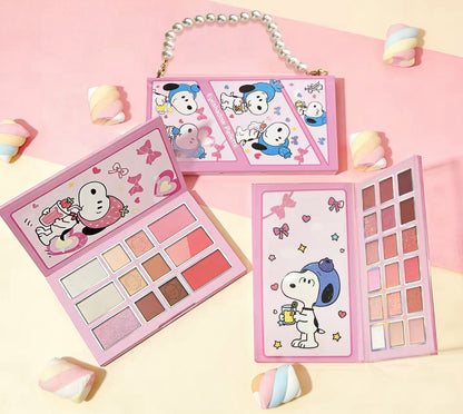 30 color Cartoon Double-Layer Hanging Eyeshadow Palette