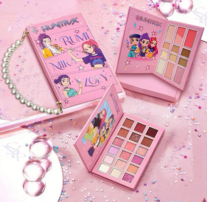 30 color Cartoon Double-Layer Hanging Eyeshadow Palette